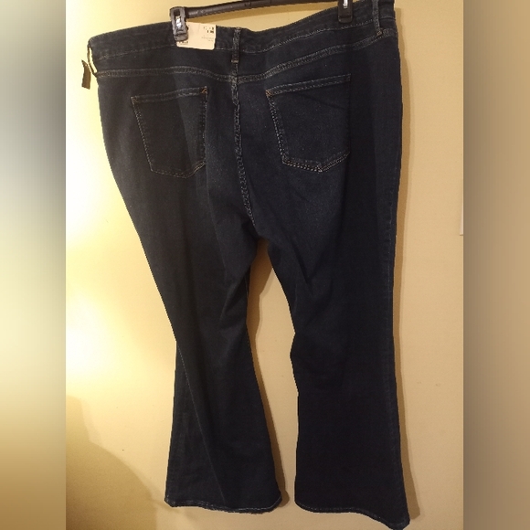 NWT High Rise Flare Jeans sz 24w - Picture 3 of 3